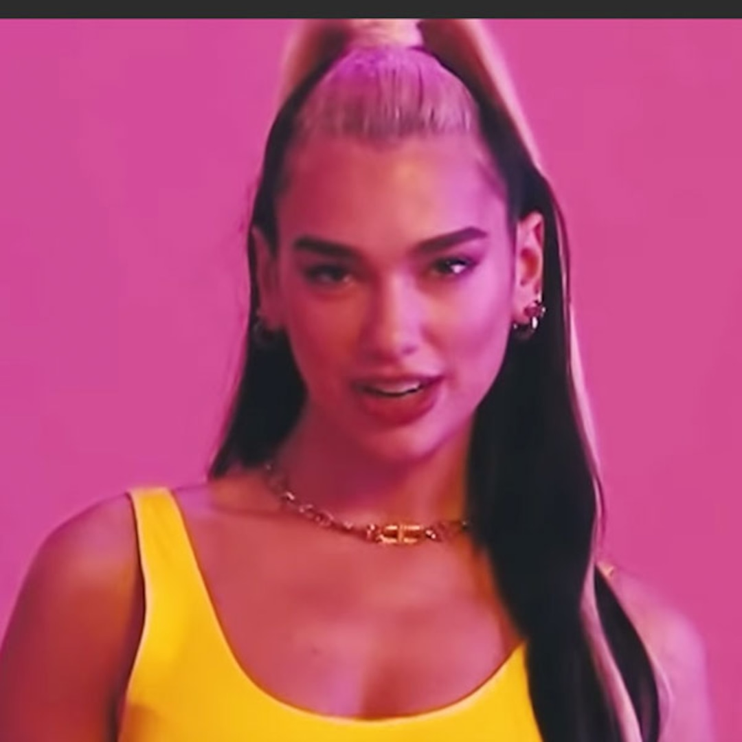 Dua Lipa S Let S Get Physical Work Out Video Will Have You